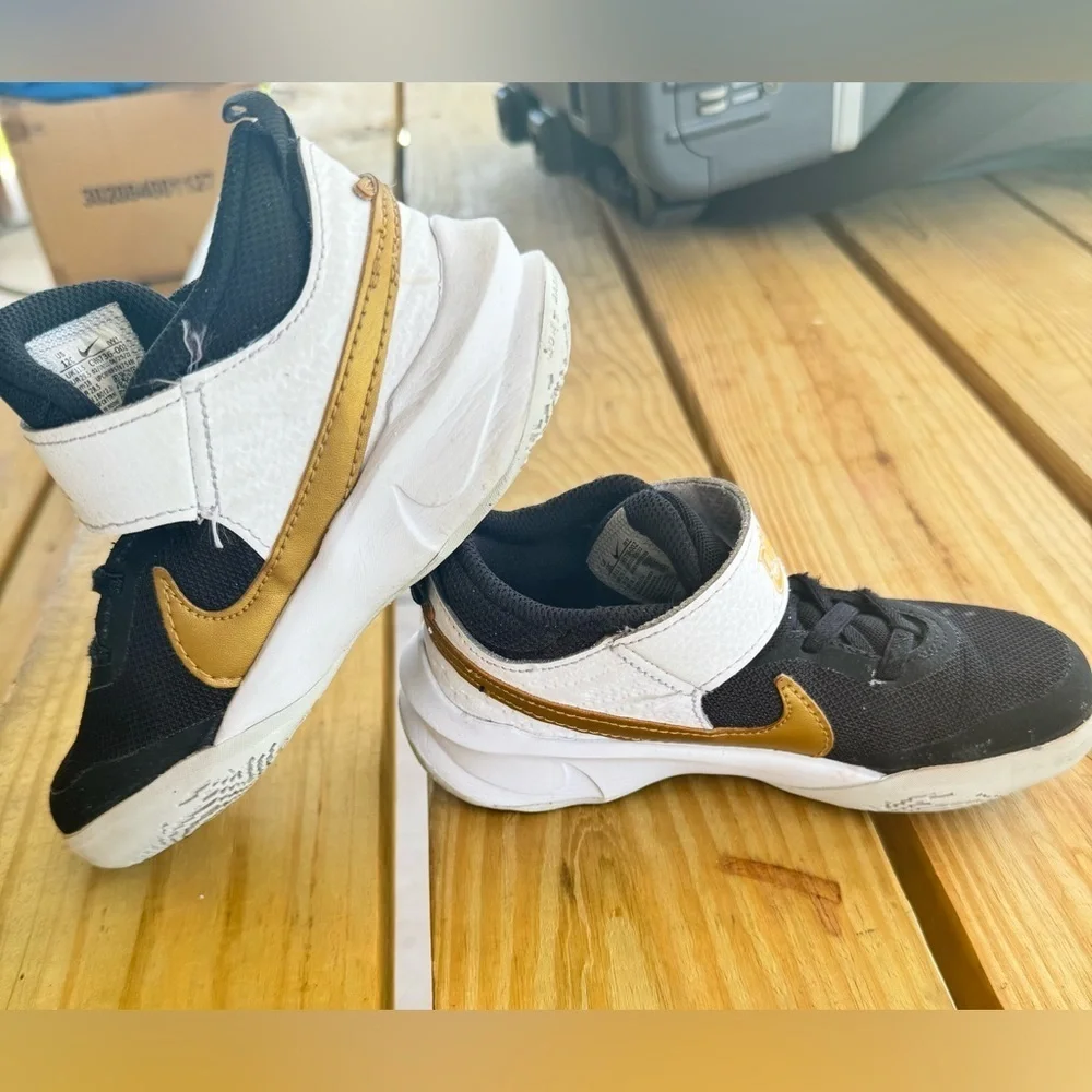 Nike Black and White Athletic Sneakers